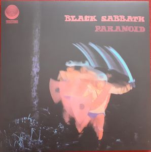 Paranoid cover