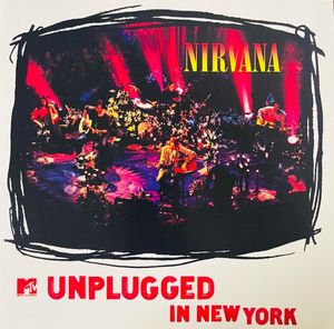 MTV Unplugged In New York cover