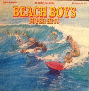 Beach Boys' Super Hits cover