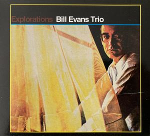 The Bill Evans Trio – Explorations