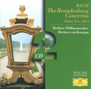 The Brandenburg Concertos. Suites Nos. 2 & 3 cover