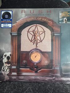 The Spirit Of Radio (Greatest Hits 1974-1987) by Rush