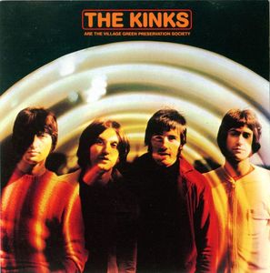 The Kinks Are The Village Green Preservation Society cover