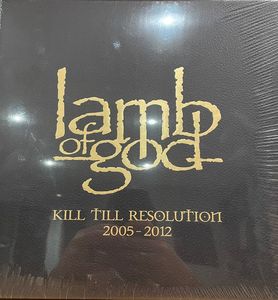 Lamb Of God X Revolver: 'Kill Till Resolution' (2005-2012)  cover