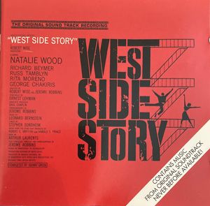 West Side Story (The Original Sound Track Recording) cover