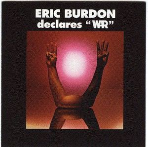 Eric Burdon Declares "War" cover