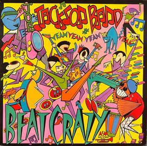 Beat Crazy by Joe Jackson Band