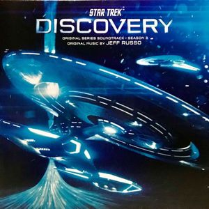 Star Trek: Discovery (Original Series Soundtrack • Season 3) cover