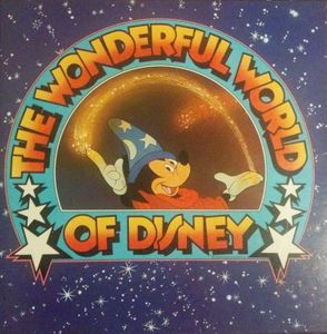 The Wonderful World Of Disney cover