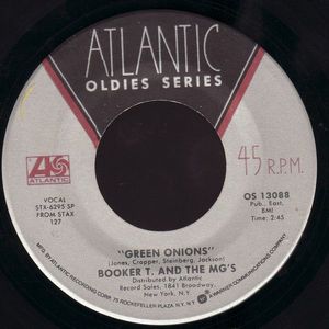 Green Onions / Chinese Checkers cover