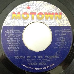 Touch Me In The Morning  cover