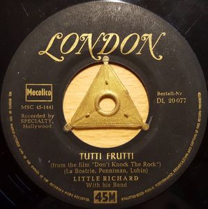 Tutti Frutti / Long Tall Sally cover