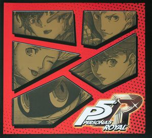 Persona 5 Royal cover