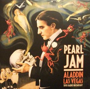 Aladdin Las Vegas  1993 Radio Broadcast cover