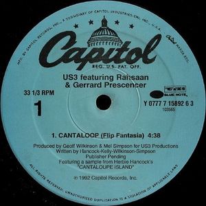 Cantaloop by US3 Featuring  Rahsaan &  Gerard Presencer