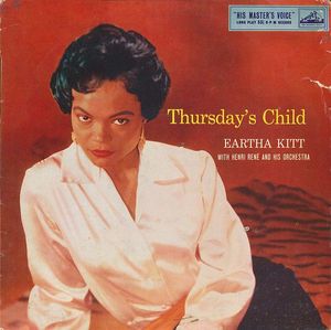 Eartha Kitt With Henri René And His Orchestra – Thursday's Child