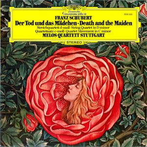 Der Tod Und Das Mädchen • Death And The Maiden  (Streichquartett D-Moll • String Quartet In D Minor) / Quartettsatz C-Moll • Quartet Movement In C Minor cover