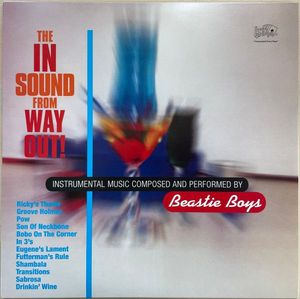 The In Sound From Way Out! cover