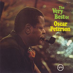 The Very Best Of Oscar Peterson cover