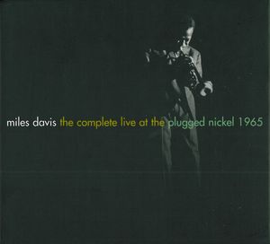 The Complete Live At The Plugged Nickel 1965 cover