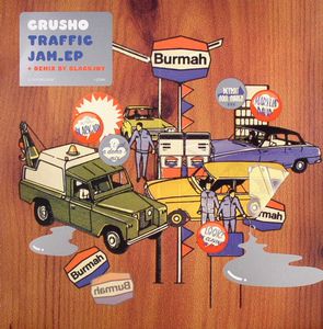 Traffic Jam EP cover