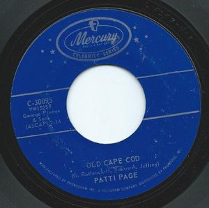 Old Cape Cod cover