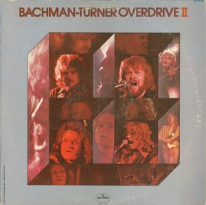 Bachman-Turner Overdrive II cover