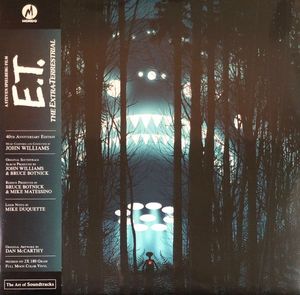 E.T. The Extra-Terrestrial cover