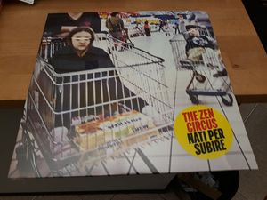 Nati Per Subire  cover