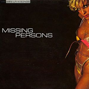 Missing Persons cover