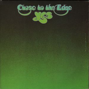 Close To The Edge cover