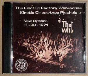 Electric Factory Warehouse 1971 cover