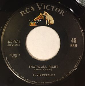 That's All Right / Blue Moon Of Kentucky cover