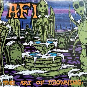 The Art Of Drowning cover