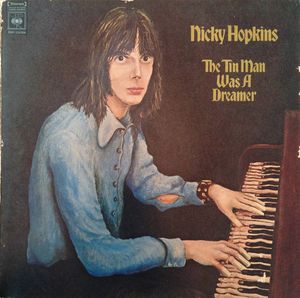 The Tin Man Was A Dreamer cover