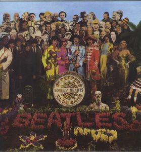 Sgt. Pepper's Lonely Hearts Club Band cover
