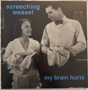 My Brain Hurts cover