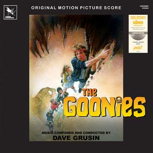 The Goonies - Original Motion Picture Soundtrack (40th Anniversary Edition) cover
