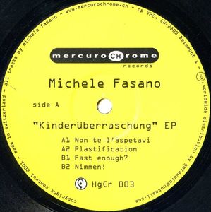 Michele Fasano – Kinderüberraschung EP