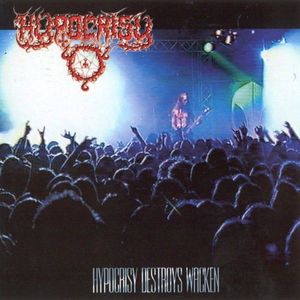 Hypocrisy Destroys Wacken cover