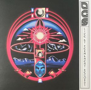 Live At Permanent Records cover