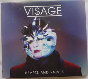 Visage – Hearts And Knives 