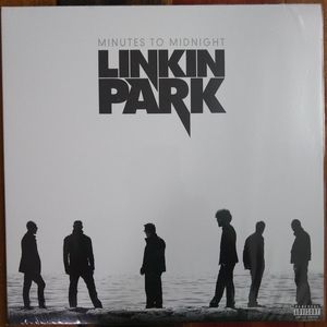 Minutes To Midnight cover