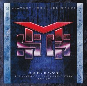 The McAuley Schenker Group Story (1987-1992) cover