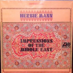 Impressions Of The Middle East cover