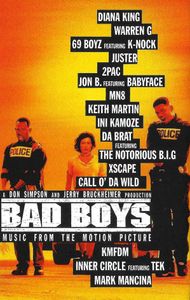 Various – Bad Boys - Music From The Motion Picture