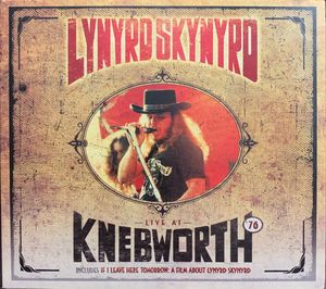 Live At Knebworth ‘76 cover