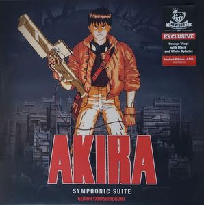 Akira Symphonic Suite cover