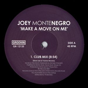 Joey Negro – Make A Move On Me