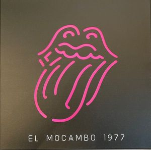 El Mocambo 1977 cover